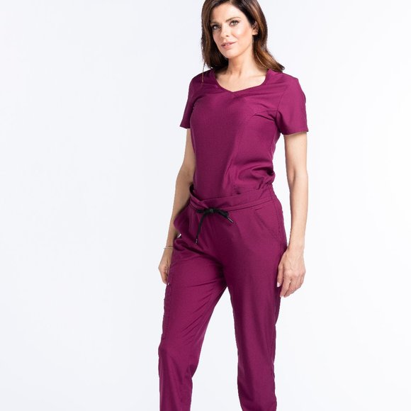 Comfy Master SIERRA Women's 6 Pockets Jogger Scrub - Picture 8 of 10